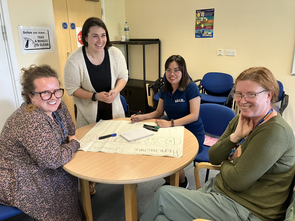 NikAnderson1974's tweet photo. Very much enjoying our dynamic preceptorship sessions and the unique insights that come from our interdisciplinary discussions. @BHFT #preceptorship https://t.co/Tp98W1XPBc