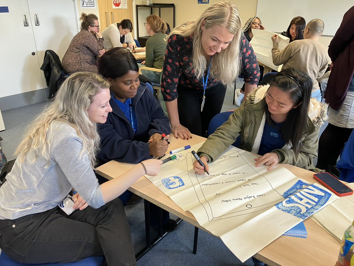 NikAnderson1974's tweet photo. Very much enjoying our dynamic preceptorship sessions and the unique insights that come from our interdisciplinary discussions. @BHFT #preceptorship https://t.co/Tp98W1XPBc