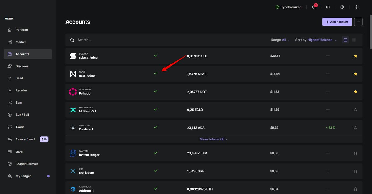 Ledger Support tweet media