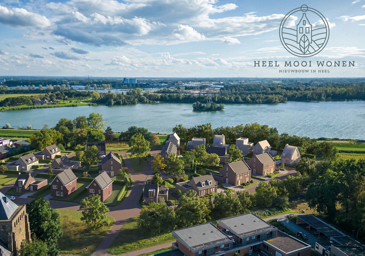 In het pittoreske Limburgse dorp Heel groeit een nieuwe woonwijk genaamd ‘Heel mooi wonen’. De eerste fase bestaat uit 15 woningen en 6 zelfbouwkavels en gaat nog dit jaar officieel in verkoop!  
bit.ly/47hGJR0

#Nieuwbouw #HeelMooiWonen #Woongeluk #JAJO