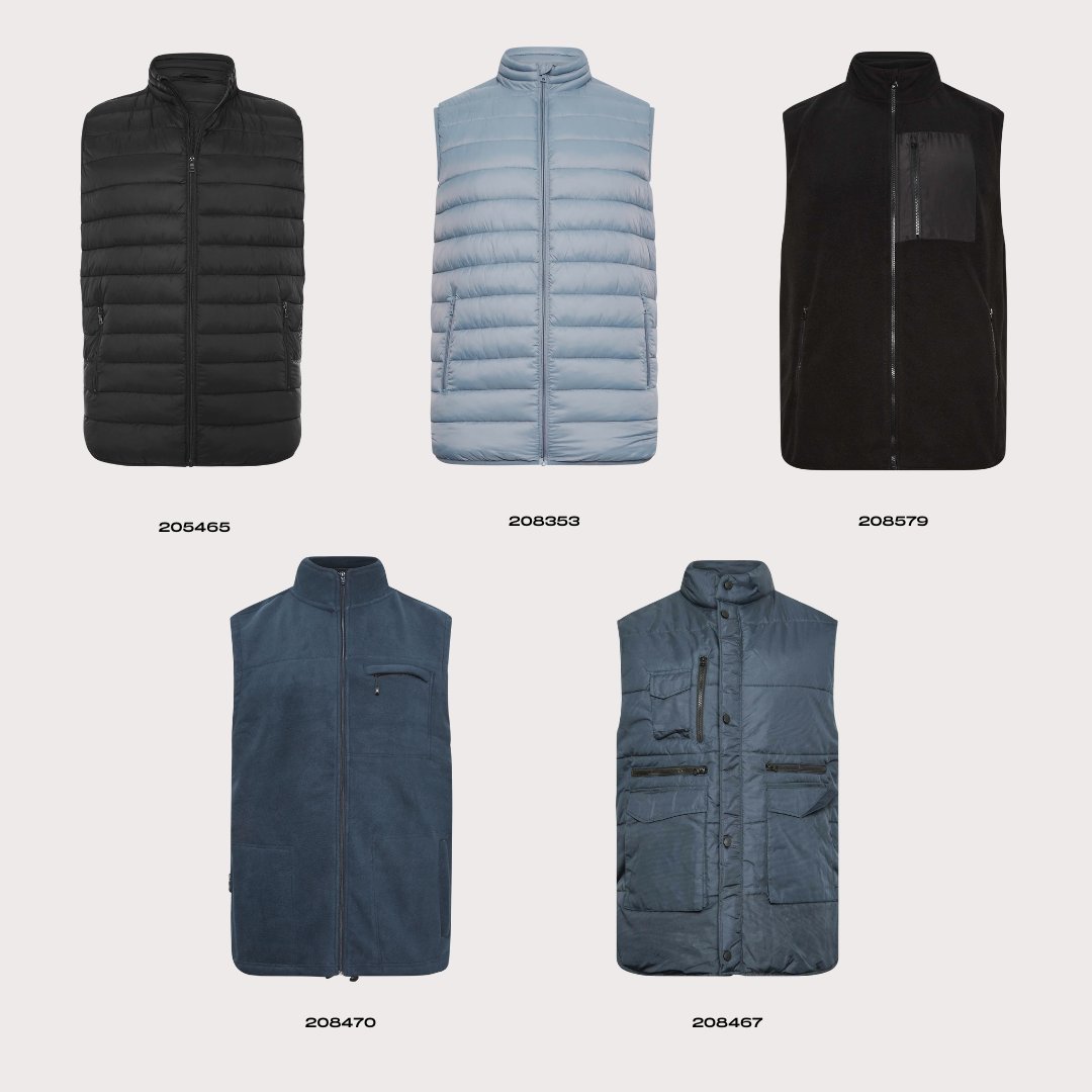 BadRhinoUK's tweet image. Shop gilets for Winter 🥶 

Shop 🛒 bit.ly/3MIDLwQ

#badrhino #mensgilet #wintergilet #winterlayering #wintercoats