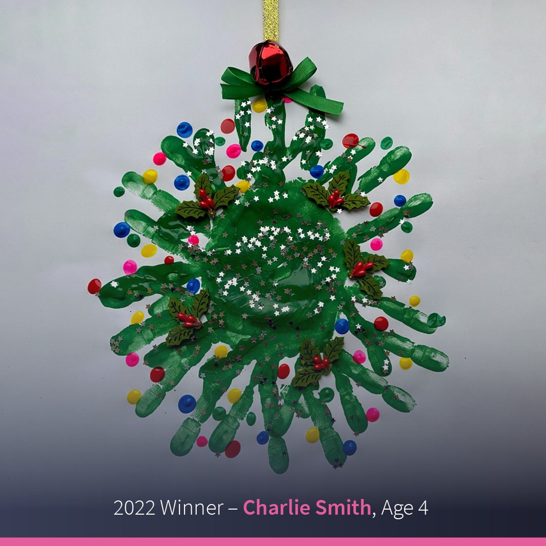 Has your child entered our #Christmas card competition? 🎄 Last week we unwrapped our competition for children with additional needs. Check out last year’s winner Charlie’s entry, who made a Christmas wreath to represent family. Enter now: bit.ly/47R6HLl Good luck! 🎅