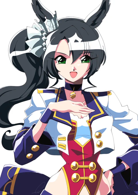 サトノクラウン #ウマ娘 #ウマ娘プリティーダービー