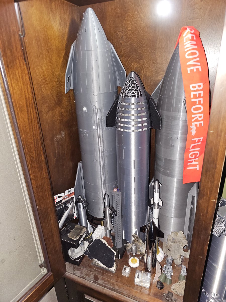 smolship1's tweet image. The collection as of now.

#spacex #starship #spacexstarship #Elonmusk