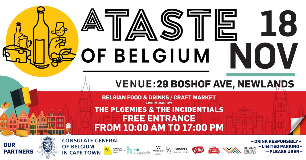 Flanders SA tweet media