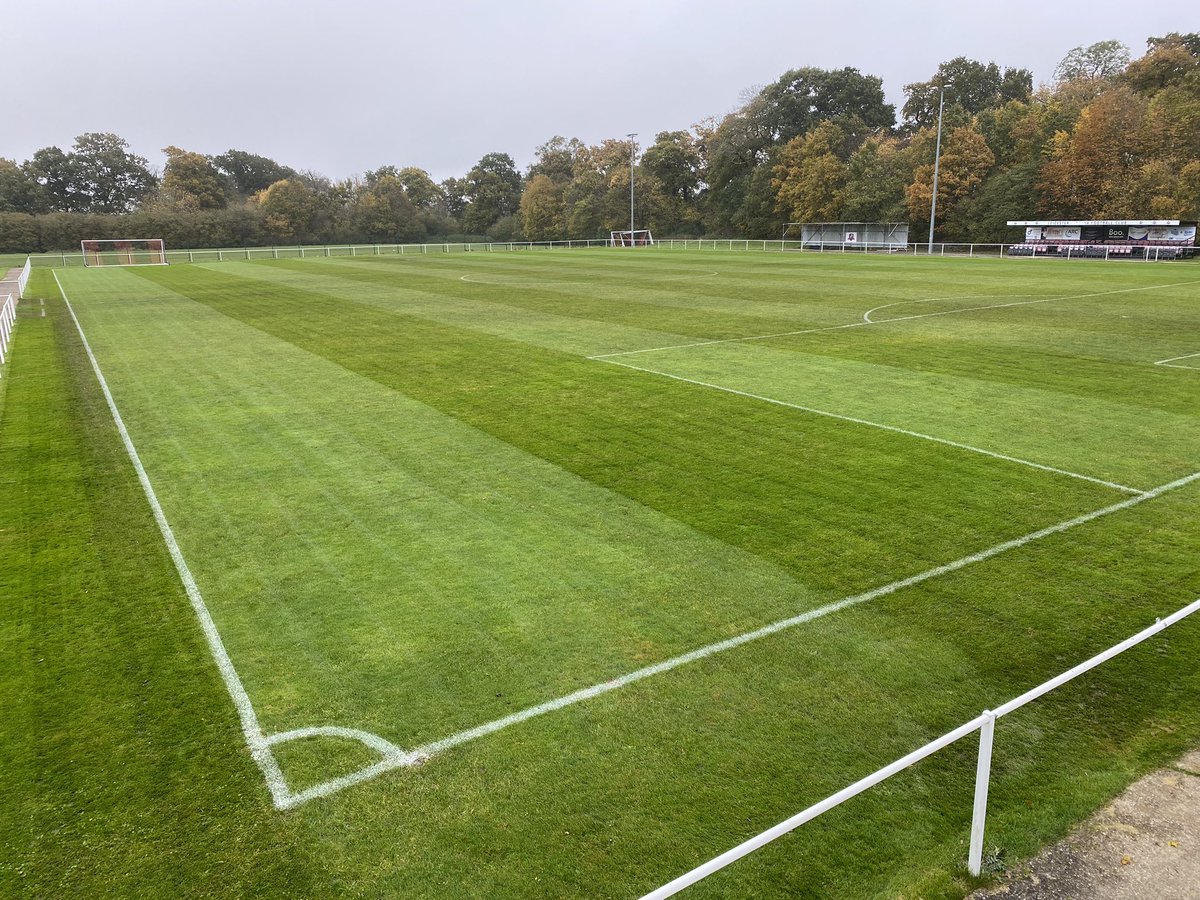 CarelFourie015's tweet photo. Excellent turf response from great products with @HeadlandAmenity Playing surface looking brilliant after the last few weeks indifferent weather patterns and games β½οΈ @LeicNirvana π±π±π±
#protec #turfhardener #seamacproturffe ππ»@leicsfa @utdcos @NonLeaguePaper https://t.co/lcMo8y2N3A