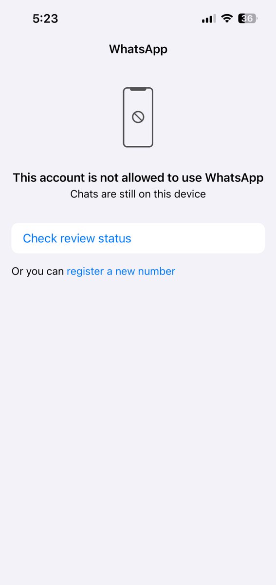 analystgirish's tweet photo. I have a request from WhatsApp that I have not been using WhatsApp since 6 months and today I accessed WhatsApp on my new device and wanted to review WhatsApp. Please verify and activate my account  soon as possible.
please contact us on my inbox.

@WhatsApp 
@wa_status https://t.co/XRkzoZH4V8
