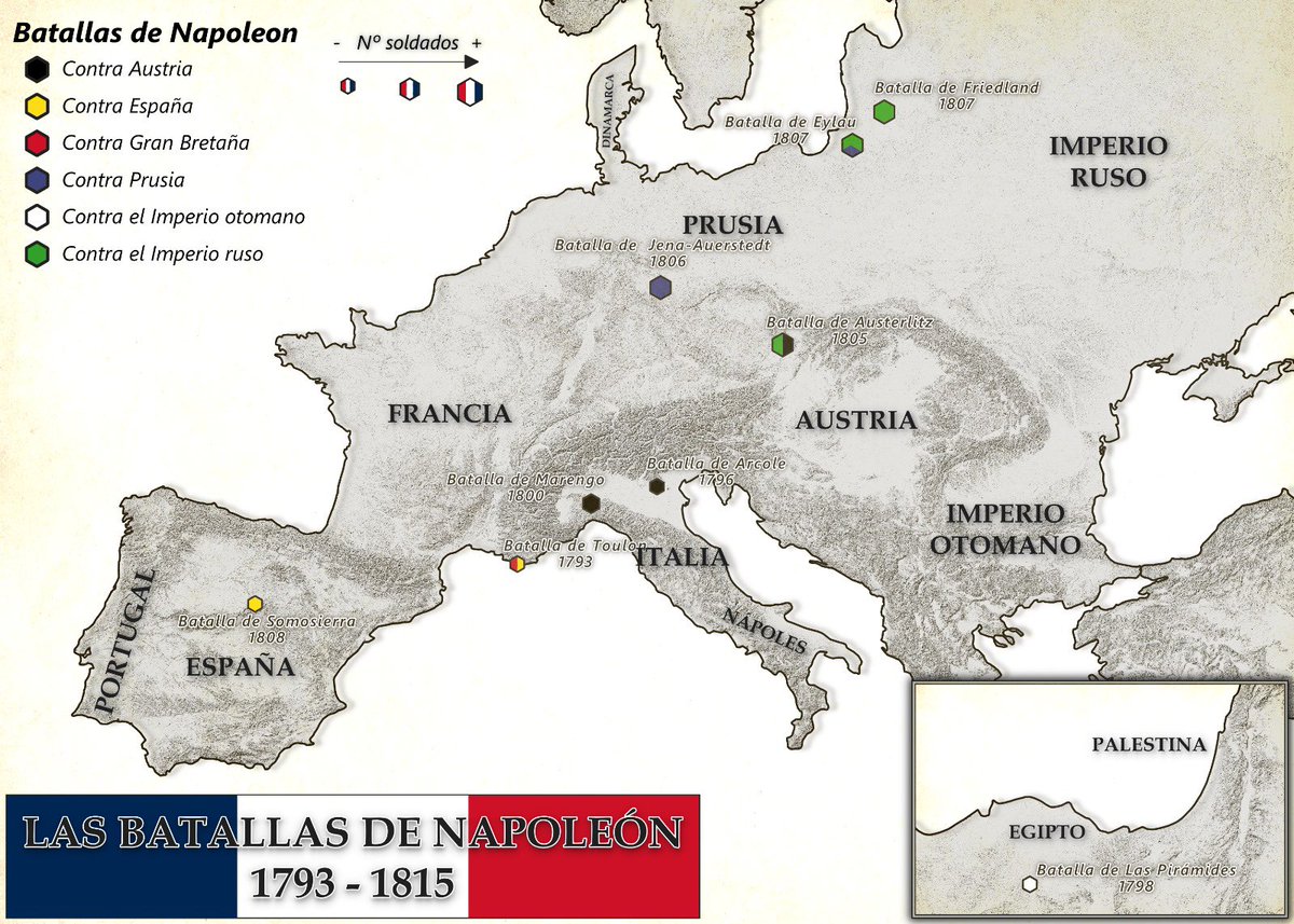 Archaeostratego's tweet photo. Ya que en la película “Napoleon”, nada saldrá sobre España os agradecería mover este hilo 🧵, para ello, recordar retuitear 🔁 el primer tuit que aquí traigo!

Nos vamos acercando al fin de esta serie de “Las batallas de Napoleón” y el mapa creado @edcar92 se va llenando ⚔️ https://t.co/w6vJeoIvwV