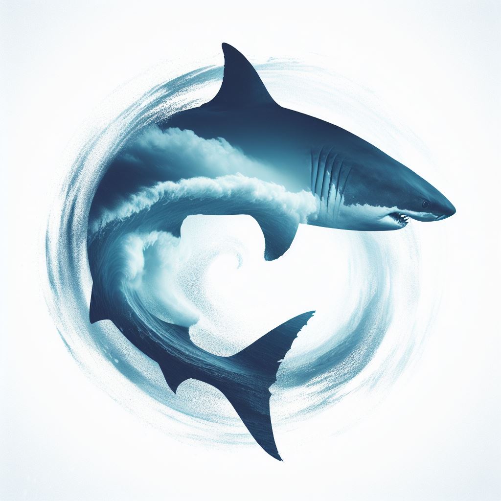 Schniggelz's tweet photo. @icreatelife I wanted to do something with sharks https://t.co/CrtxyH8zKZ