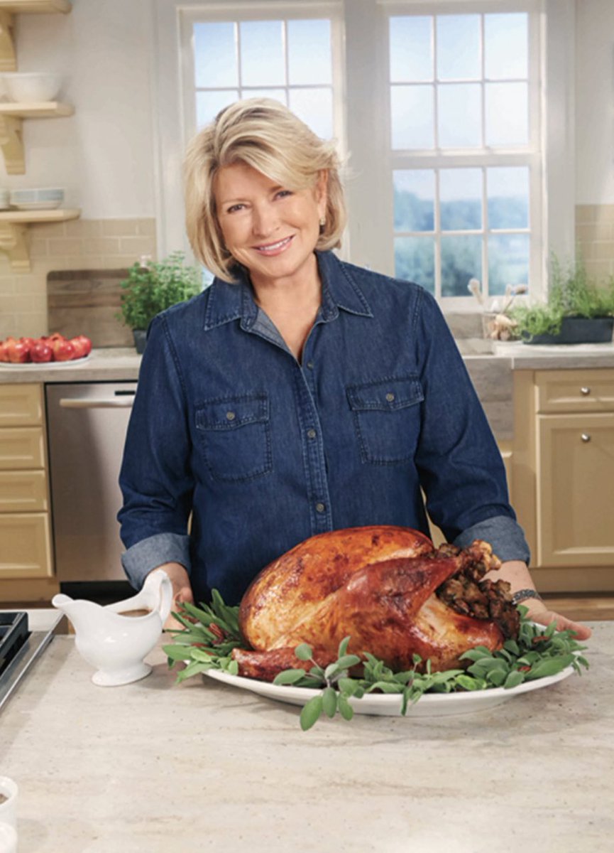 I’m kicking off Thanksgiving preparations on the @TODAYshow this morning. Tune in during the 8am hour when I share my Roasted Turkey in Parchment with Gravy! It’s so delicious! Don’t miss it!