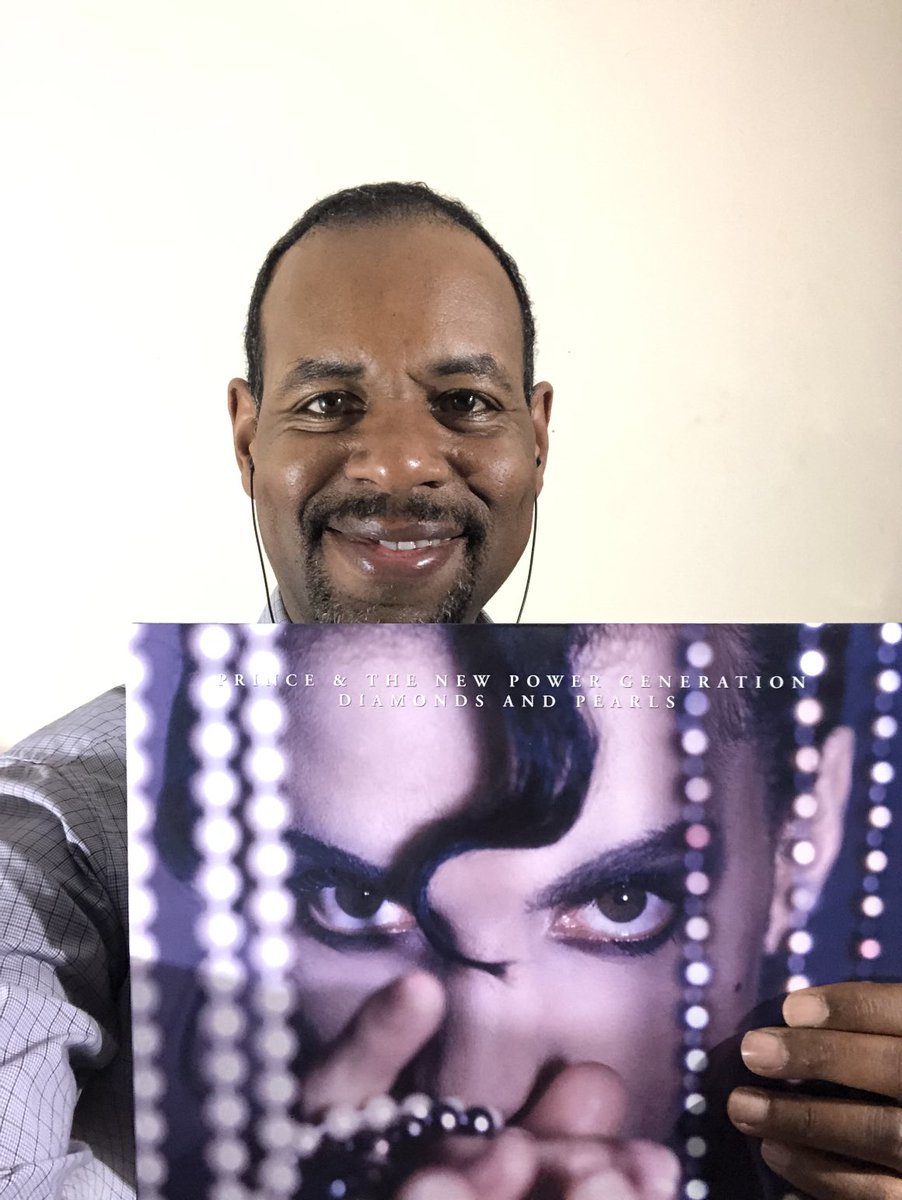 My copy of Prince’s new Diamonds and Pearls Deluxe box set just came in the mail. I’ll post an unboxing video soon… #diamondsandpearlsdeluxe #purpletownhouse