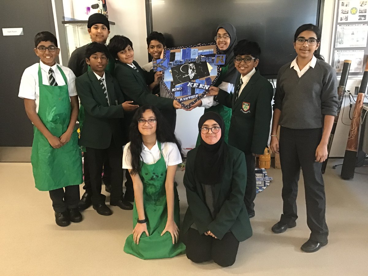 lgs_news's tweet photo. Year 7 took inspiration from Harry Potter &amp; created new designs for the LGS houses. Each crest used house colours and also included a symbolic image related in some way to the history of the house name. Forms Clarke and Seymour produced the work today and were helped by year 12. https://t.co/uaTq4Ae4PA