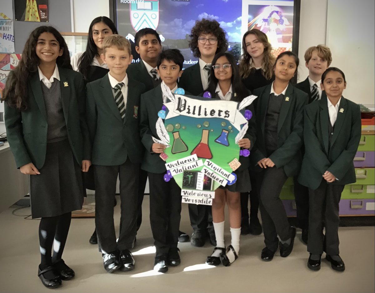 lgs_news's tweet photo. Year 7 took inspiration from Harry Potter &amp; created new designs for the LGS houses. Each crest used house colours and also included a symbolic image related in some way to the history of the house name. Forms Clarke and Seymour produced the work today and were helped by year 12. https://t.co/uaTq4Ae4PA