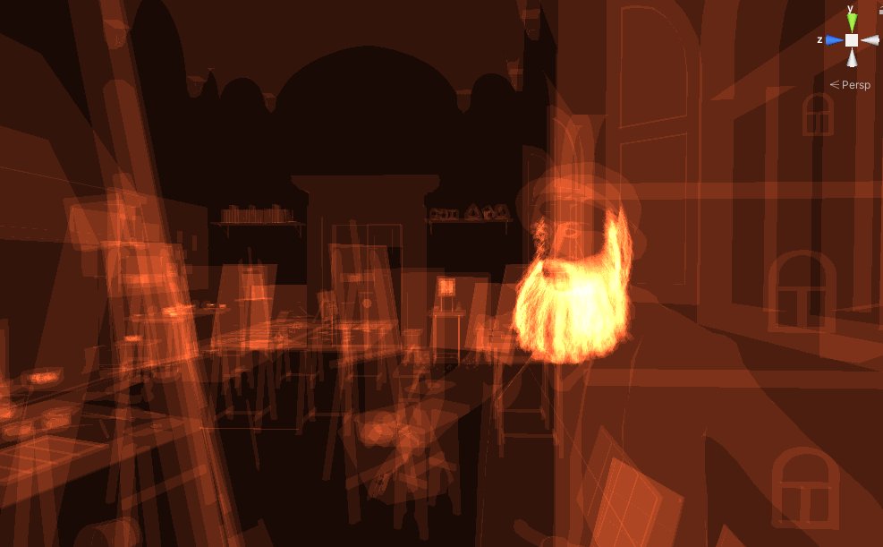 Be careful with Unity Overdraw, is one of the biggest performance problems for VR. Leonardo's beard gave us some trouble 😂

Beware of transparent materials!!

More info here:

thegamedev.guru/unity-gpu-perf…