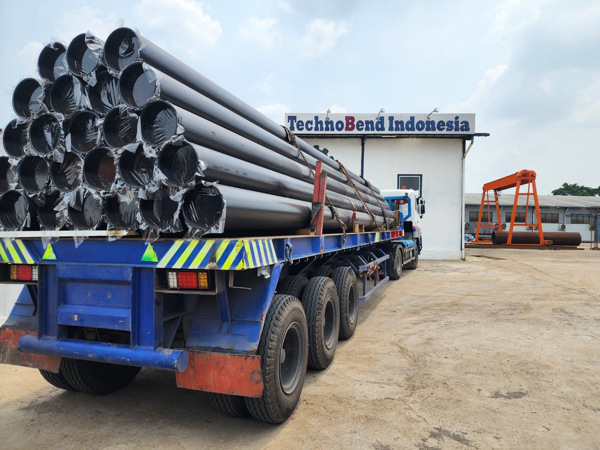 Beginning of project pengapon 12" pipeline nov 23🇮🇩