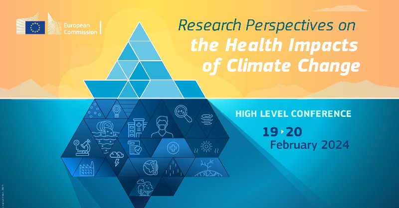 HorizonEU's tweet photo. 🌍 #ClimateChange is undermining not only the planet's health but also human health.

🌊 Let's turn the tide with #EUfunded research!

🗓️  Save the date for our high-level conference to reflect on the research needs in the field of climate change &amp; health.

Pre-register here 👇