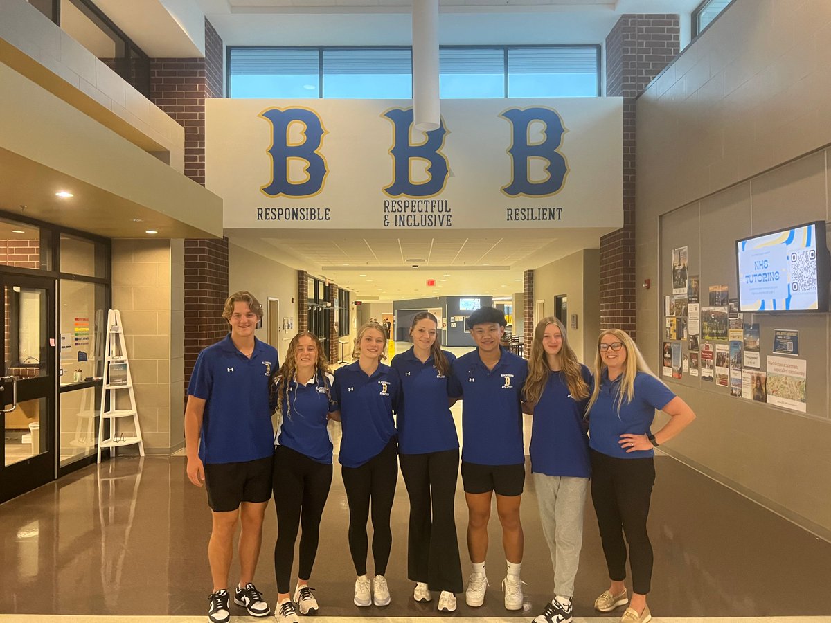 VHSL Ken Tilley Student Leadership Conference at BHS was a success.17 VA schools in attendance. CHS &amp; BHS Culinary cooked, we donated to Micah’s Backpack, student led breakout sessions, and VT women’s soccer team inspired our youth with an amazing theme of BetterTogether