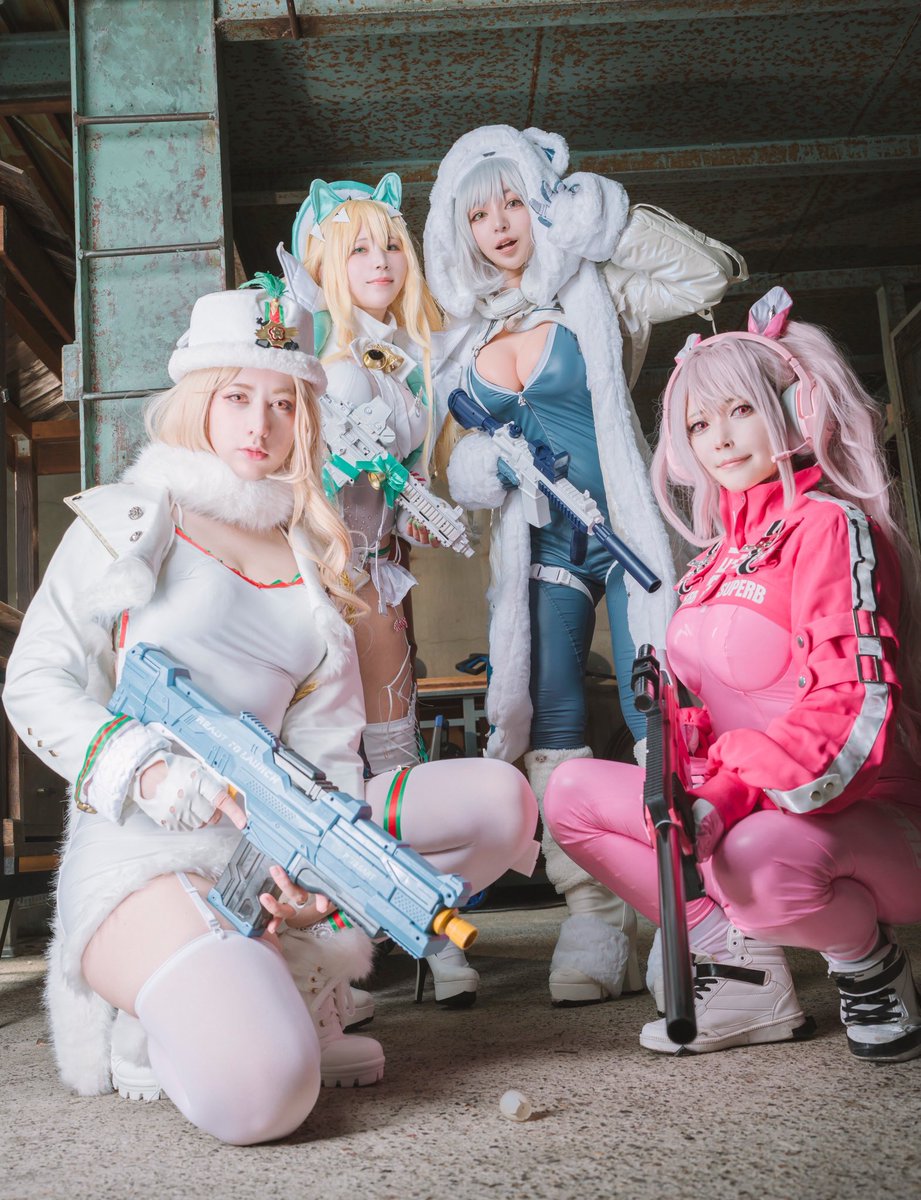 nikke ニケ クリスマス ルピー コスプレ 勝利の女神NIKKE ニケ