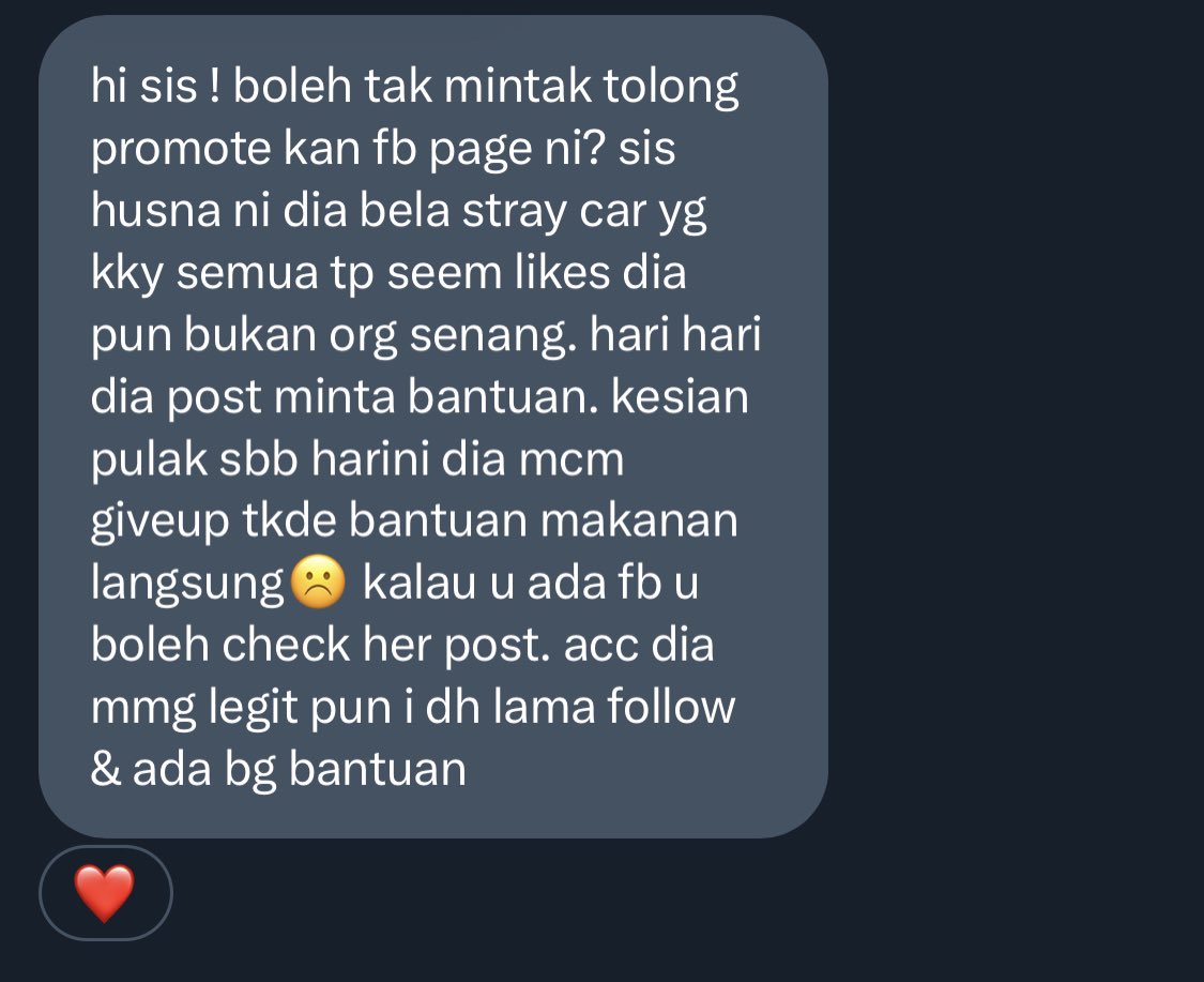 itsybitsymin's tweet photo. Someone dm-ed me and told me about this page hotel kucing jalanan &amp; adopt. 

Kesian tengok post akak tu merayu untuk bekalan makanan, i think its a really bad month for her. 😞

Kalau ada sesiapa berdekatan yg boleh hantar makanan kucing or donate details are in the pics. 🙏❤️ https://t.co/6crbbJBo40