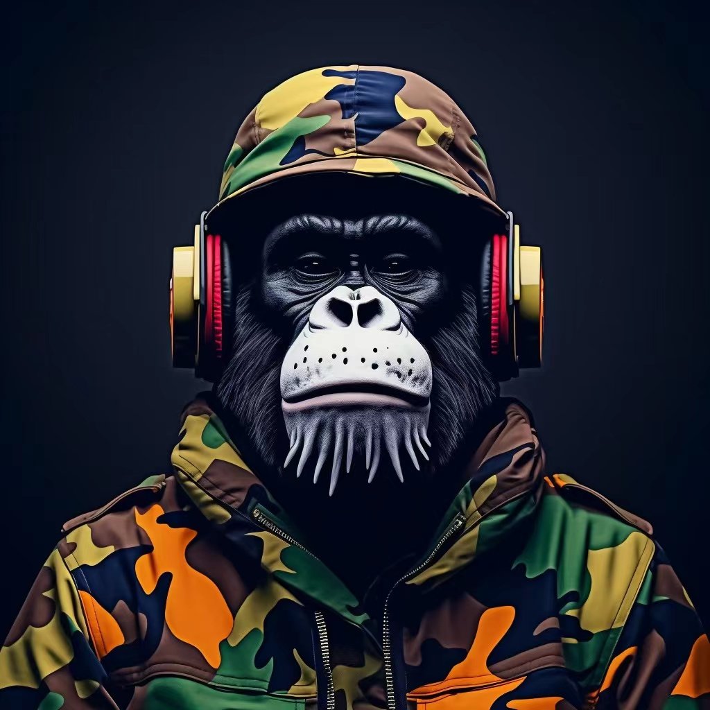BAPE_Pe's tweet photo. In the world of the Bored Ape, every moment is an opportunity for change! 🌍✨ Embrace the boredom and spark innovation to make this world a better place. One step at a time, together, we're crafting a brighter future! 🚀🐒 #Innovation #BAPE#BoredApe https://t.co/WBC2W2Mdk5