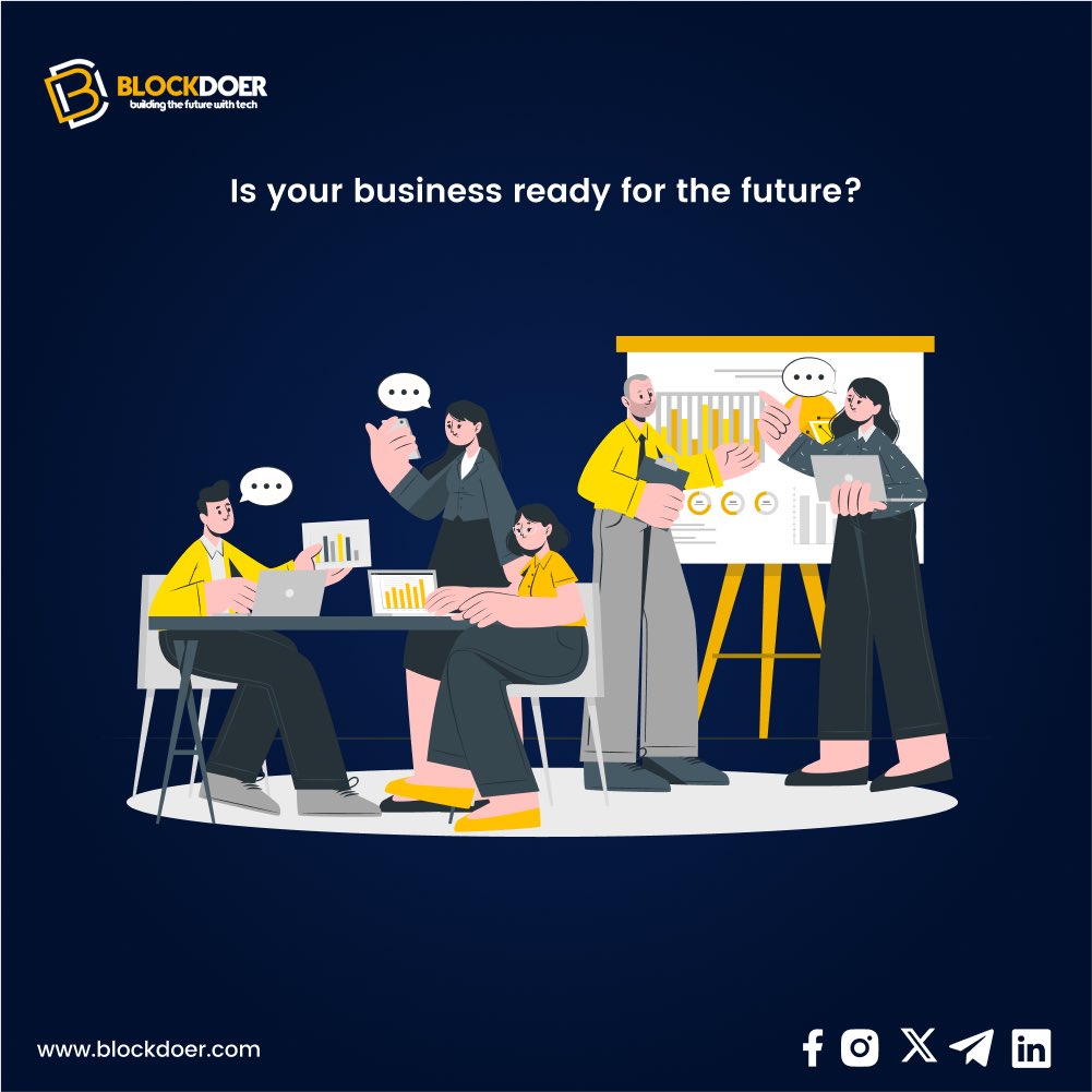 blockdoer's tweet photo. Blockchain technology is here to stay, and those who adopt it early gain a competitive edge. Explore how our solutions can future-proof your business.
#DigitalPayments #Blockdoer
#cryptotradingmadeeasy #metaverse #nft #whitelabelsolution #branding #CryptoNews #CryptoX https://t.co/zWg9OqJ1ZF