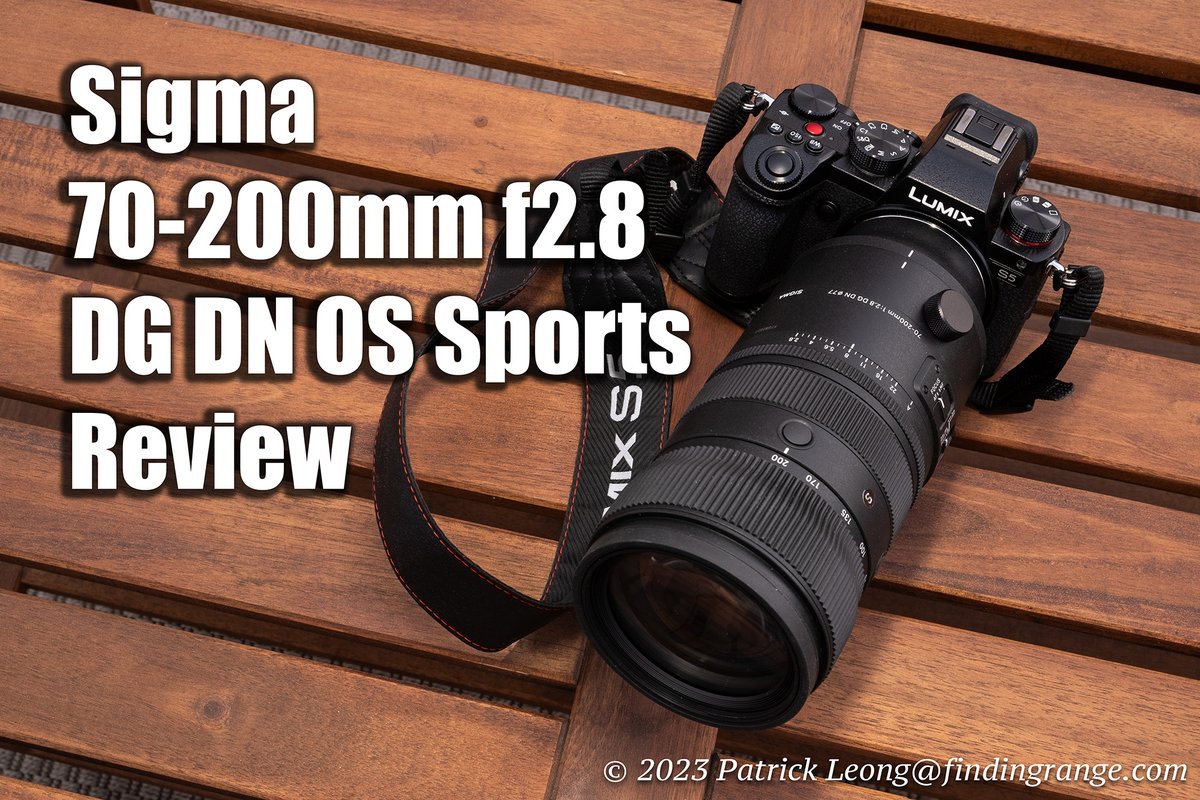 Sigma 70-200mm f2.8 DG DN OS Sports Review #SIGMA #sigma70200mmsports #sigmasports #sigmadgdn
findingrange.com/2023/11/16/sig…