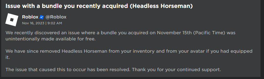 BuildsSum's tweet photo. Great #HeadlessHorseman https://t.co/28mqJRTiM2