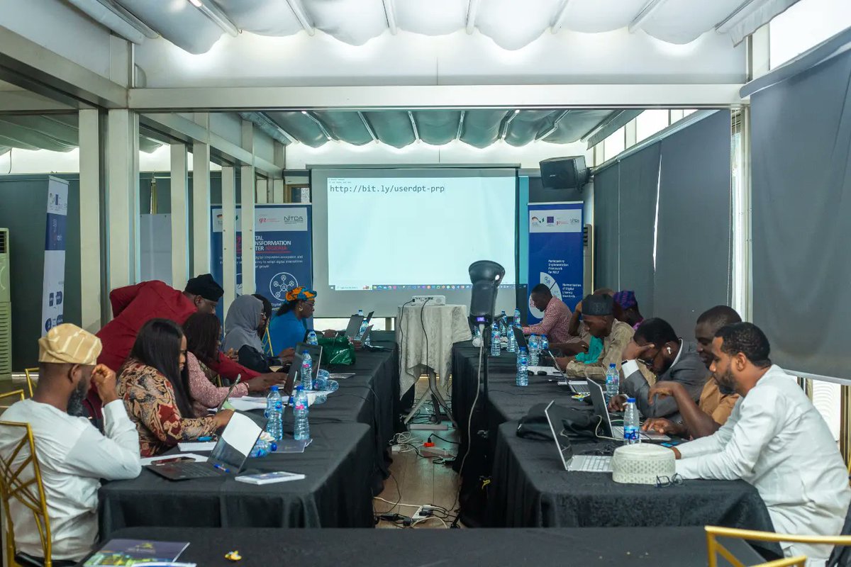 BarianSystem's tweet photo. Exciting day at Bariansystems as we delve into the practical aspects of NITDA policy review portal training. The enthusiasm and positive feedback from participants are truly gratifying. A special shoutout to GIZ/DTC Nigeria for their generous sponsorship!

#Policy #PRP #Portal https://t.co/I4iW0zRI8B