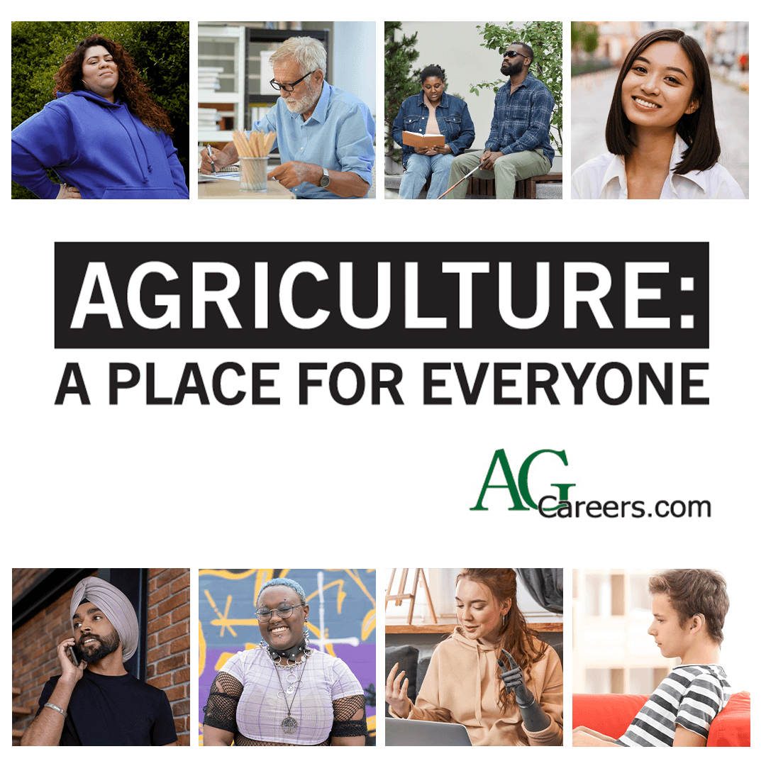 AgCareers's tweet photo. There is a place for everyone in the agriculture & food industry.
#FeedYourFuture and find the perfect role for you at https://t.co/TTTso4CjlO
#InternationalDayforTolerance #ToleranceDay https://t.co/X7DeLJqVY1