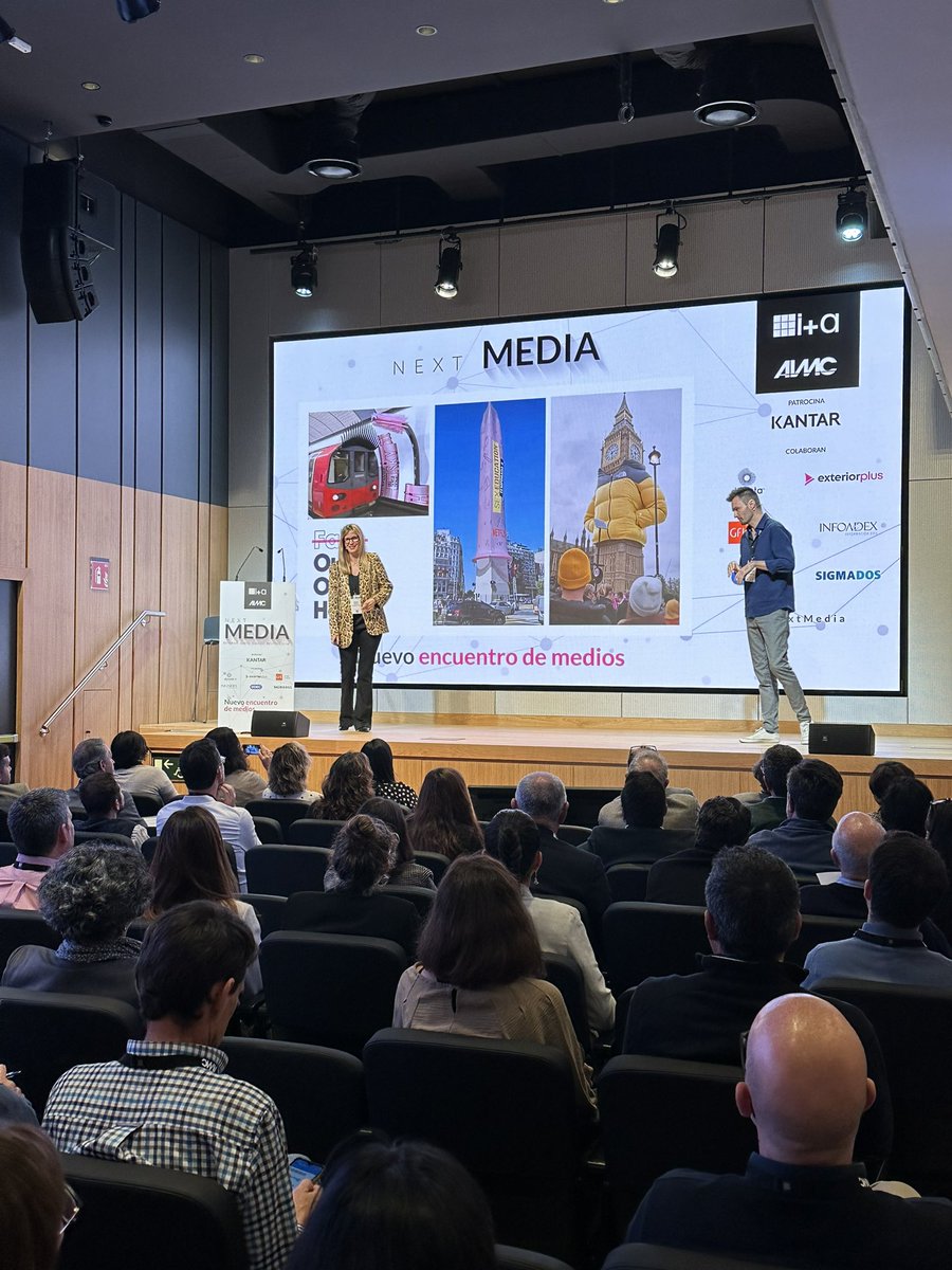 KnowMediaLab's tweet image. Primera edición de Next Media, excelente acogida por parte de la industria publicitaria, los nuevos desafíos de los medios y de las marcas. Cambio y adaptación cada día más necesarios y acelerados. #nextmedia #medios #publicidad #marcas #comunicacion #radio #audio @AIMC_es #i+a