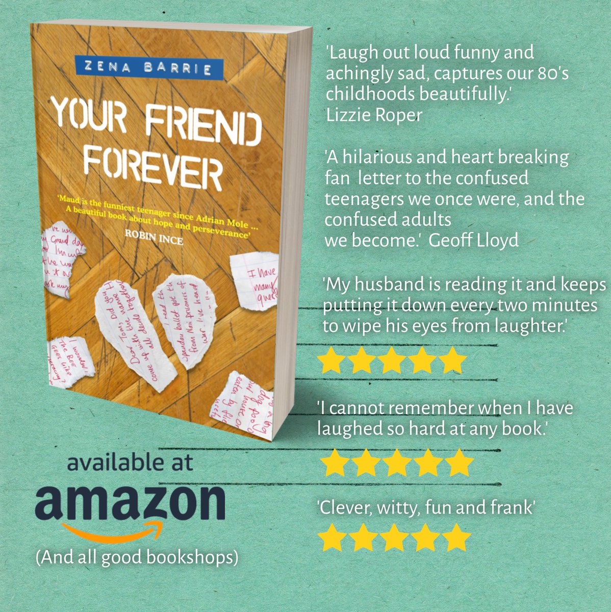 Thought I should probably plug my book, please buy a copy for everyone you know for christmas.  Thanks.
New book in 2024 all being well.
X