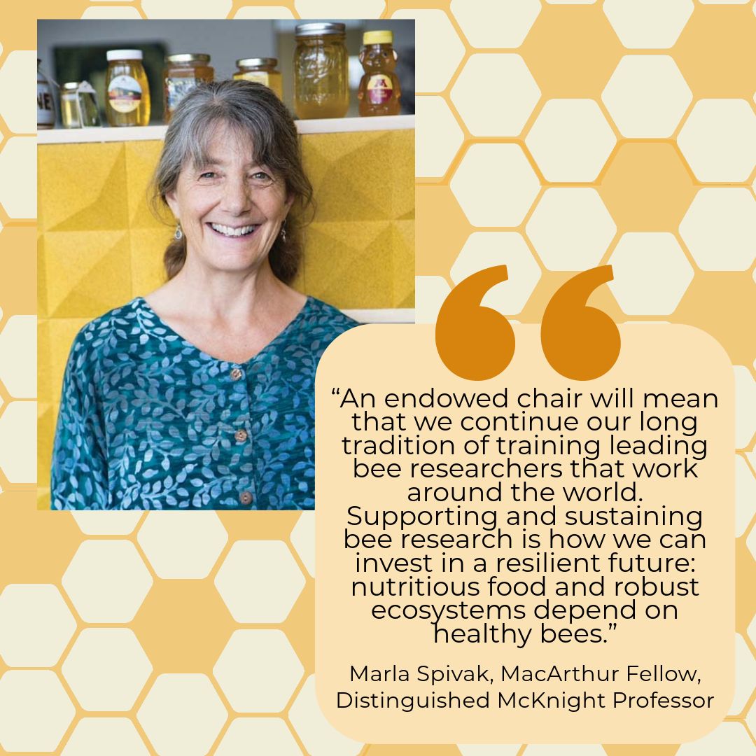 Today is Give to the Max Day! Join us in raising money for an endowed chair in honey bee research. Learn more and donate today by visiting this link - crowdfund.umn.edu/index.cfm?fuse…
#UMNGive #UMNProud