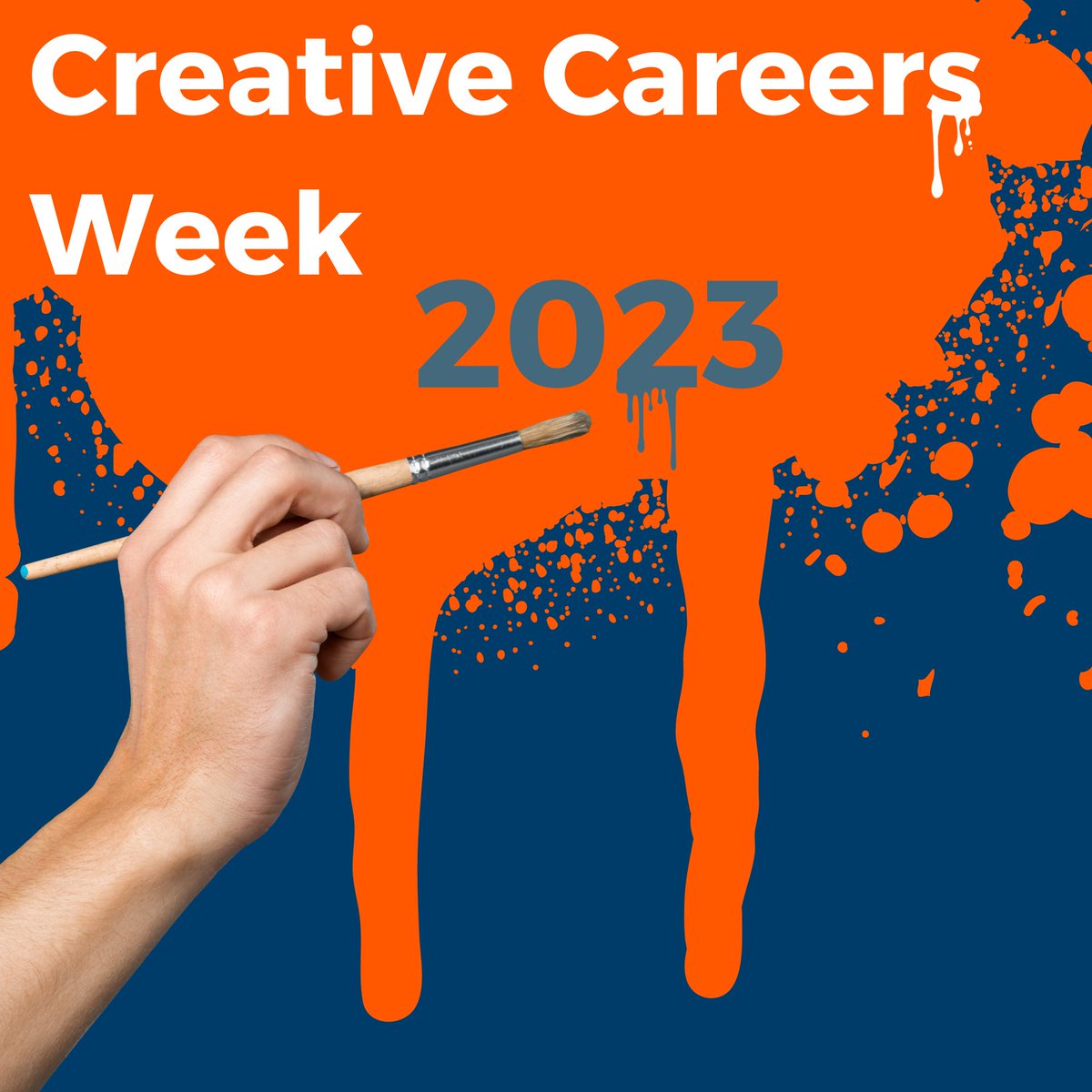 It's #DiscoverCreativeCareers Week! 🎨

The week involves interactive activities, workshops, panel discussions, and challenges with everything you need to explore the exciting pathways available in the creative industries. 

Find out more: ow.ly/CWRM50Q7OM6
