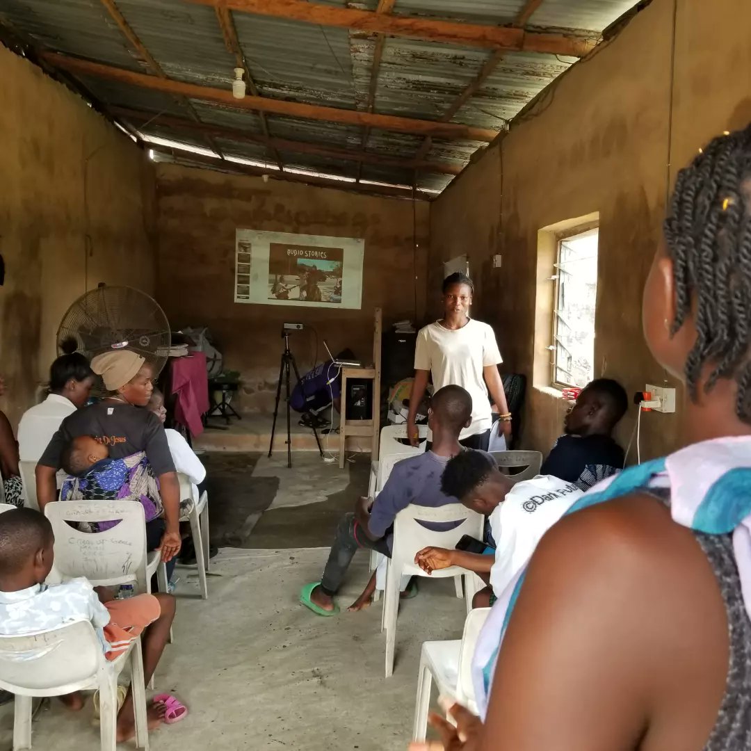 NigerianMedia4Change tweet media