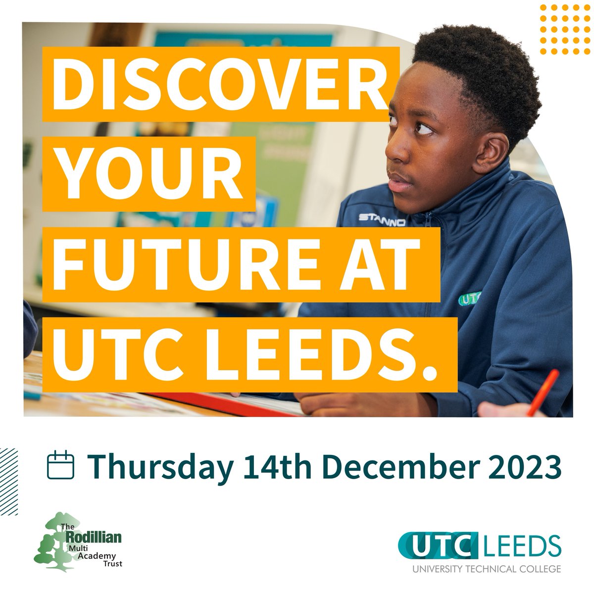 UTC Leeds tweet media