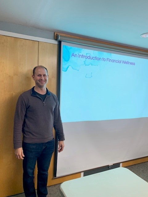 Congratulations to our ELL students &amp; Food Pantry customers who completed their 5-week Financial Wellness course led by Needham High School's math teacher, Adam Cole. 

Adam taught students about basic budgeting &amp; saving, credit reports, and banking processes.