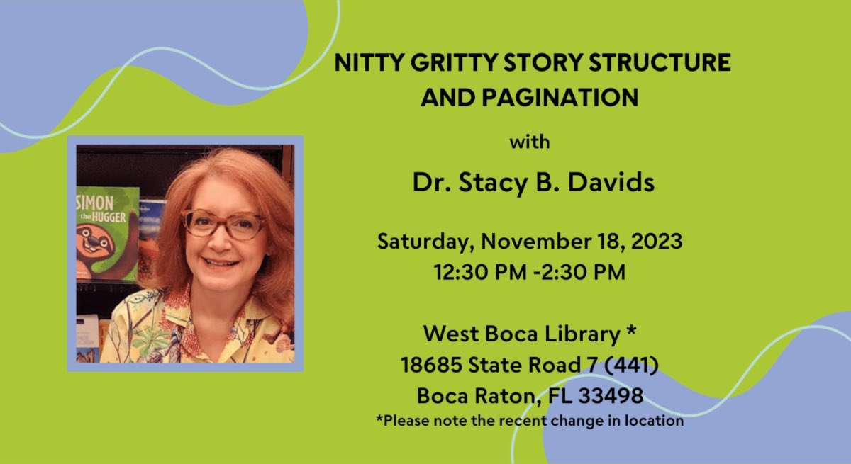 SCBWI Florida tweet media