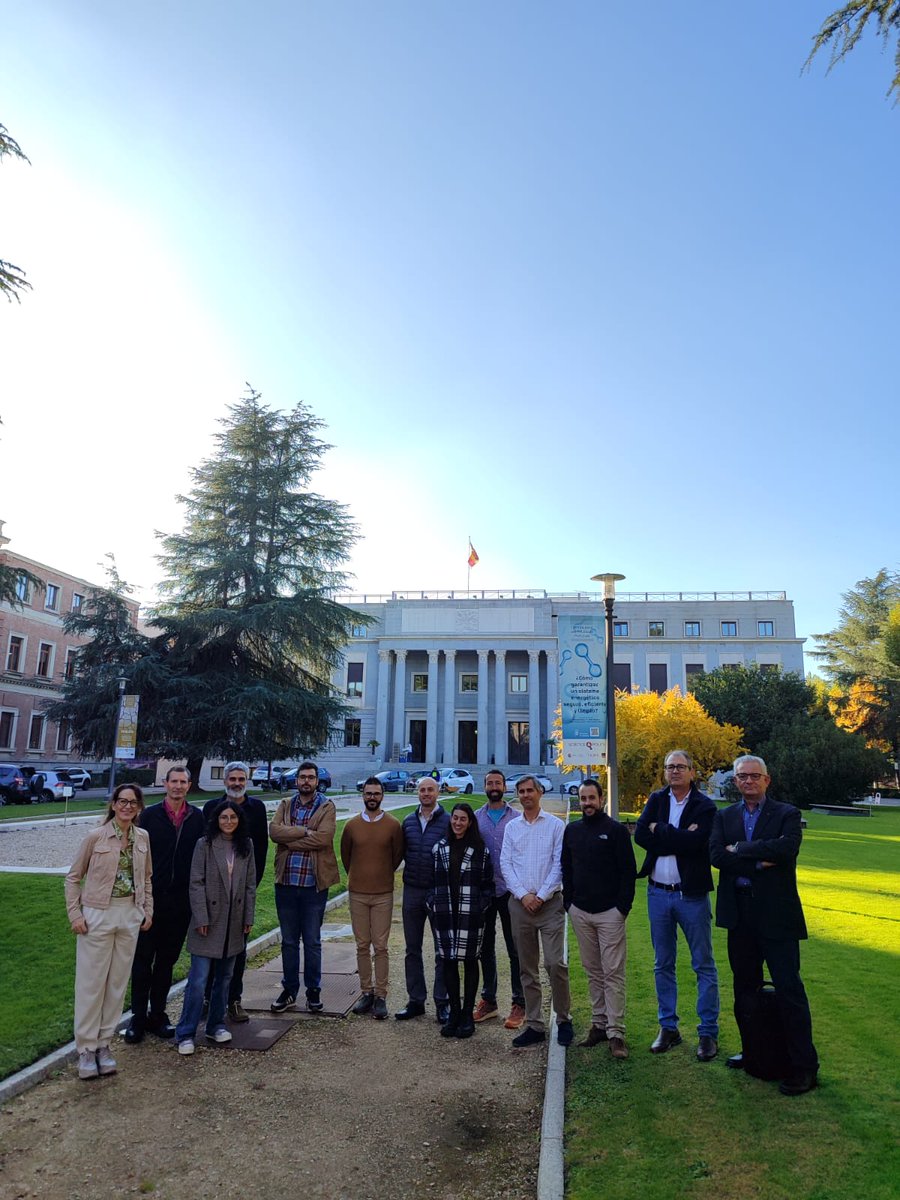 Darkwin_eu's tweet photo. The second official meeting of the #DARkWIN project has been concluded in Madrid, Spain 🐝 

The meeting was very productive and we continue to improve by working as a team 🌱 . https://t.co/Inibj1xFD6