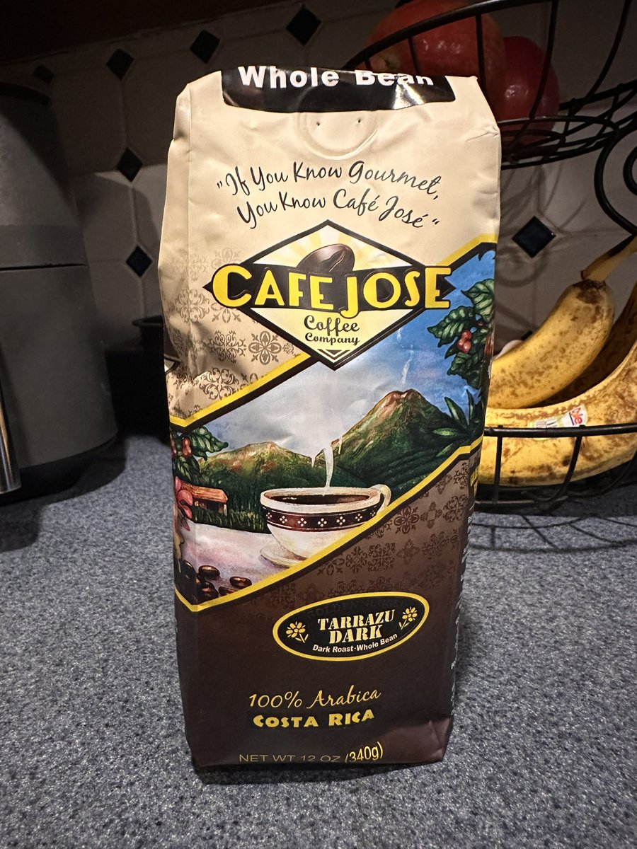 Fellow #coffee lovers and #coffeeaddicts - don’t sleep on this if you see it around, especially if you’re in the New England area. These delicious beans are from a very small operation out of Andover, MA. They are so incredibly robust and balanced.