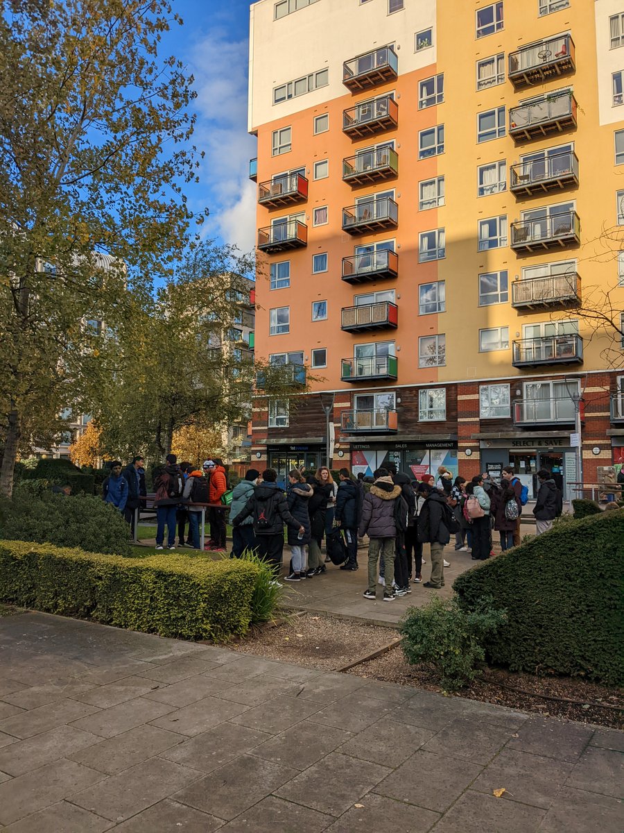 lgs_news's tweet photo. Year 9 spent Focus Day conducting a geographical investigation London. Students visited three contrasting development sites in Poplar, Canary Wharf and Greenwich Millennium Village to assess their sustainability. They also had the opportunity to practice their map reading skills. https://t.co/zqEiMtJAfg