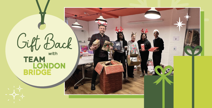 TeamLondonBdg's tweet photo. Looking for ways to make a positive impact in the community this festive season? ✨ Join our #GiftBack campaign!
🎁 Collect gifts for local charities
🎄 Volunteer at charity's festive events
✂️ Wrap gifts with colleagues
Find out more: https://t.co/1rwHIXw1xc https://t.co/6JA345XrMx