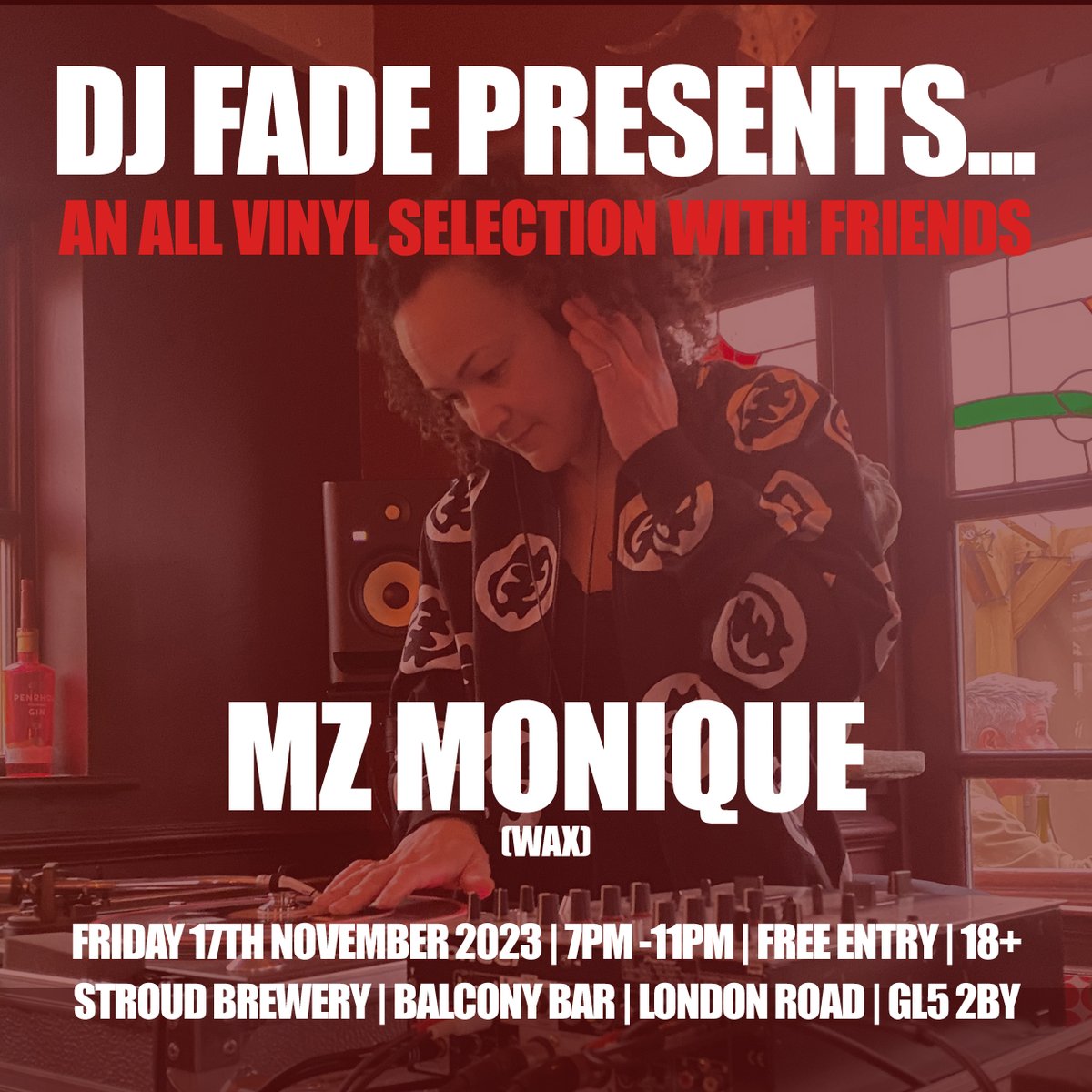 StroudBrewery's tweet photo. Tomorrow night, we welcome @deejayfade 🎶. With his all-vinyl selections and special guests, you can expect a night filled with Hip-Hop, Funk, Breaks, Soul, and Disco vibes
#DJFade #stroud #stroudbrewery #gigs #whatsoninstroud https://t.co/ER58g4zDcT
