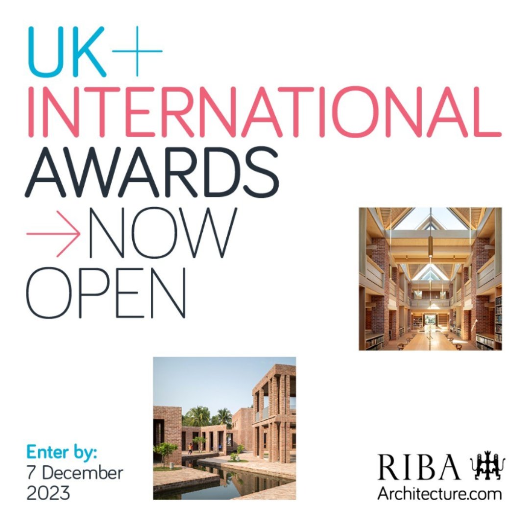 🚨Last chance!🚨 🐦‍⬛Early Bird rates for the 2024 RIBA Awards end tonight! Showcase your innovative and sustainable designs in London/internationally. Entries close on 7 Dec 2023, 5 pm. 🌐: bit.ly/3FxH45S Don't miss out! #RIBAawards #Architecture #RIBA
