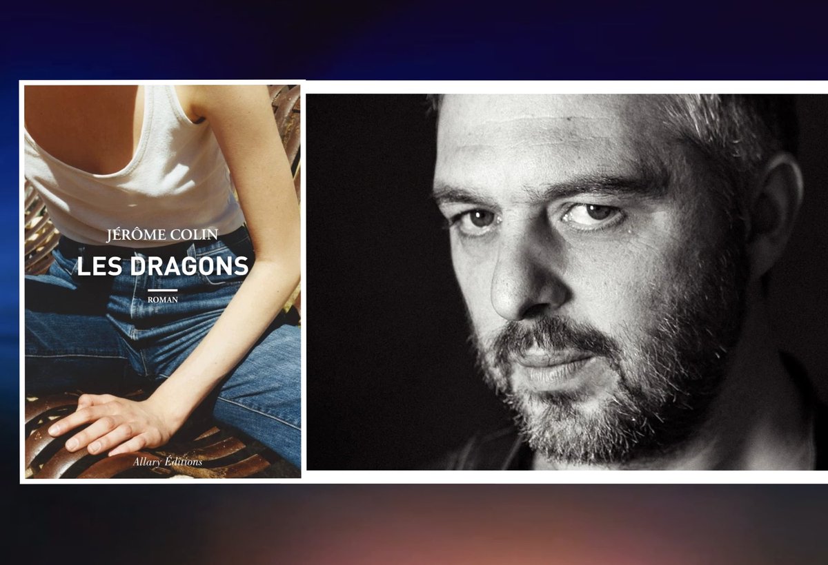 Un roman bouleversant sur ces enfants que la société ne veut pas voir ⁦<a href="/jecolin/">jerome colin</a>⁩ star de la télévision belge avec « Hep Taxi » est mon invité sur <a href="/tv5monde/">TV5MONDE</a> pour « Les dragons » son livre qui claque comme un coup au cœur #Belgique ⁦<a href="/RTBF/">RTBF</a>⁩ ⁦<a href="/AllaryEditions/">Allary Editions</a>⁩