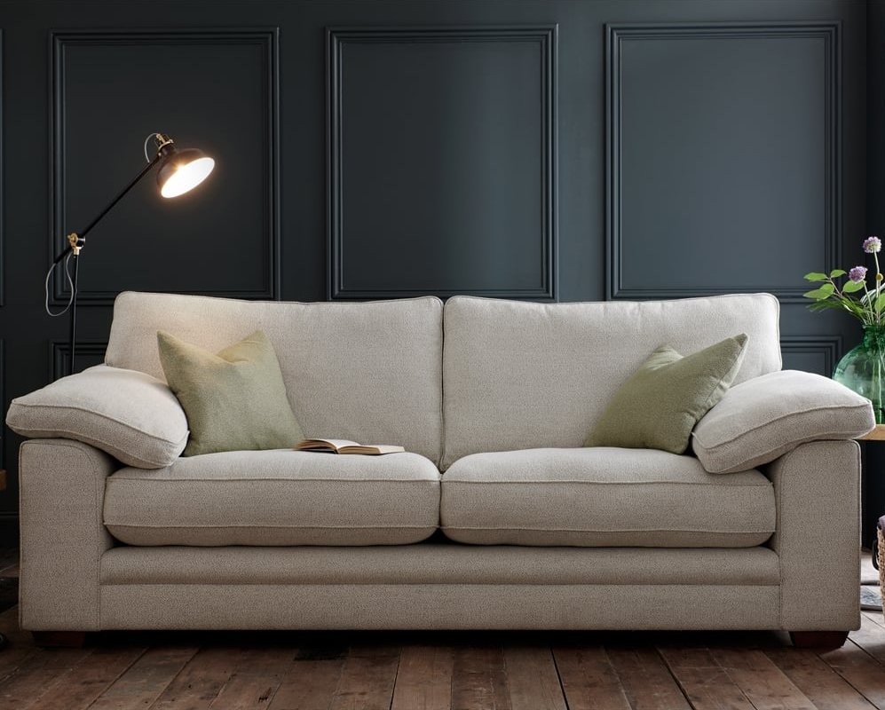 inspiredroomsUK's tweet photo. "Upgrade your 🏠 with our stylish and comfortable three-seater sofa. Limited stock available, order now and don't miss out! 🛋️💕 #homedecor #sofalove #limitedstock #BlackFridayDeals https://t.co/yBwKqfy6cd