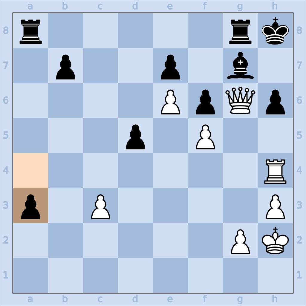 ChessPuzzlePro's tweet photo. Test your chess knowledge. What moves should White play? π©
#ChessTactics #ChessStrategies #ChessLovers #ChessPuzzleSolving https://t.co/wm3Ho4Eqhb