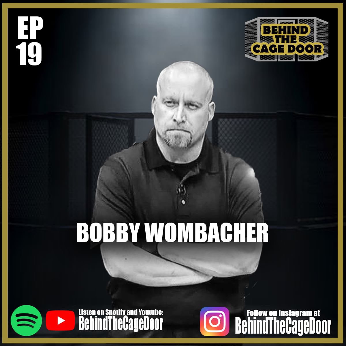 BTCDPodcast's tweet photo. Episode 19 of the podcast is available now on YouTube and Podcasting platforms w/ MMA referee Bobby Wombacher. 

We talked:
🥋 we talked knowing every position
🎢 his craziest experiences
🎓how a herb dean handout led to his training

Check it out!

https://t.co/U8e6Ui8YNq https://t.co/cAb0iEhQCp