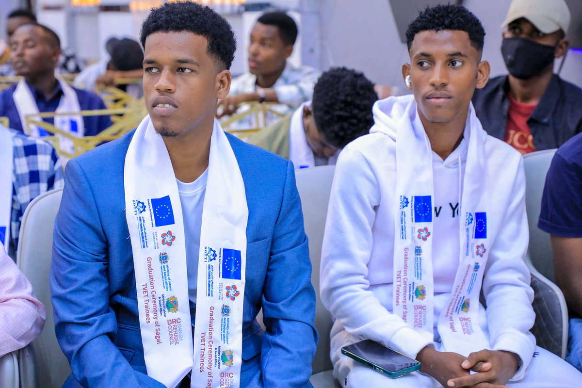 "We are thankful to all those involved. The skills enable these graduates to fulfill their potential &amp; make a positive impact,’’- remarks Abdulkadir Omar, the Minister of Labor and Social Affairs of South West State of Somalia.