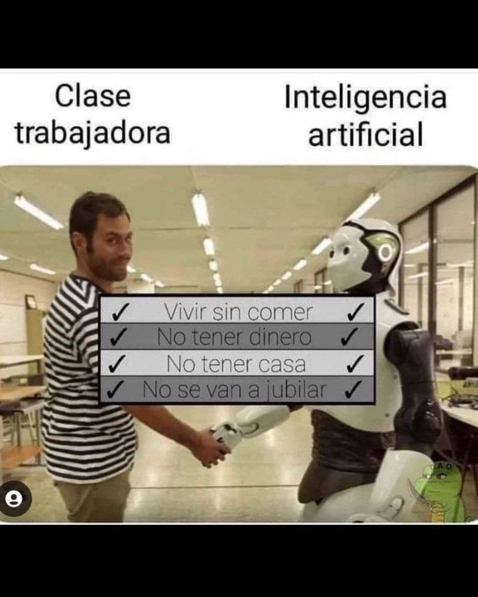 estafilosofando's tweet photo. 👷🤝 🤖 https://t.co/KpkASZgHr6