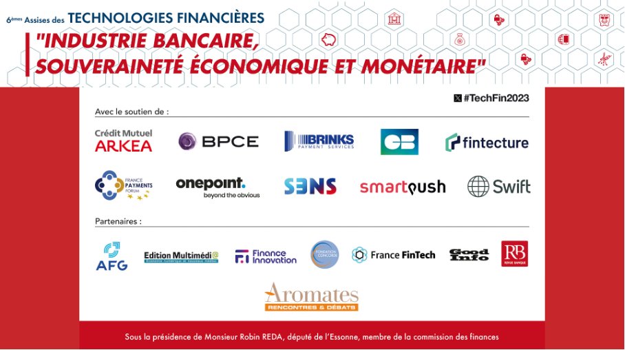 fil_Aromates's tweet image. Nous refermons ces 6e Assises Technologies Financières #TechFin